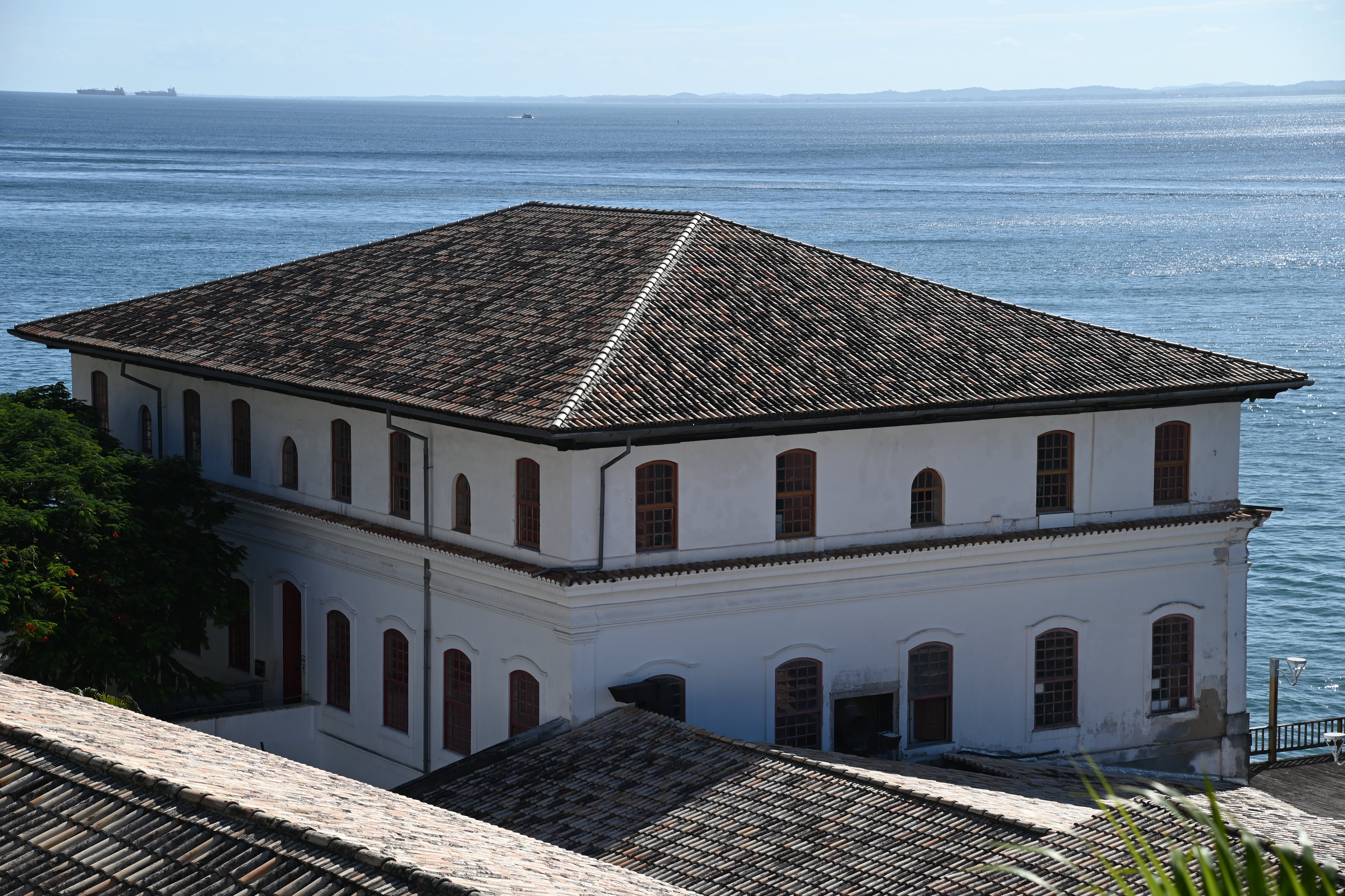 Museu de Arte Moderna da Bahia, no Solar do Unhão